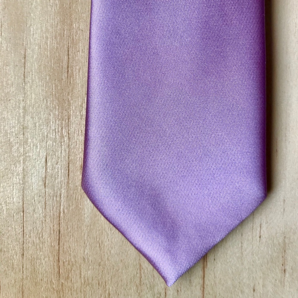 Lavender Necktie